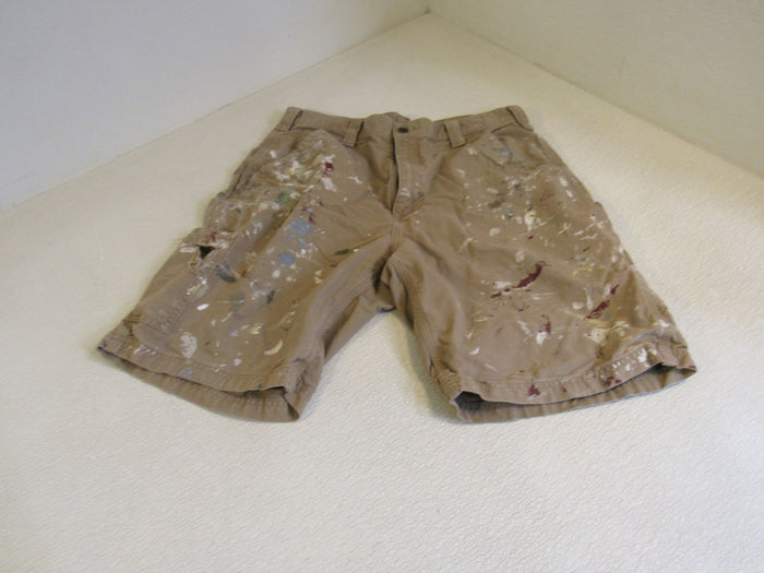 Carhartt-Original-Fit-Painter-Shorts-Tan-Male-Adult-Size-36-414 3