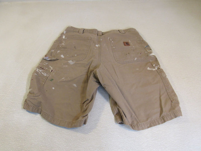 Carhartt-Original-Fit-Painter-Shorts-Tan-Male-Adult-Size-36-414 4