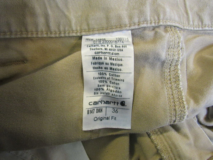 Carhartt-Original-Fit-Painter-Shorts-Tan-Male-Adult-Size-36-414 6