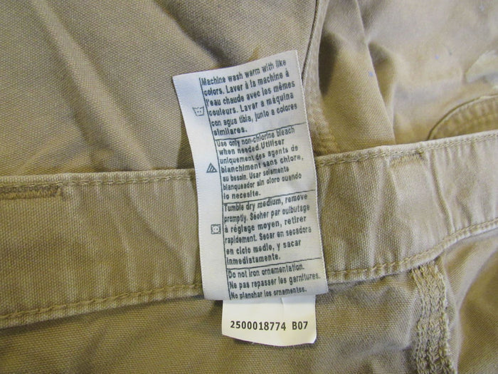 Carhartt-Original-Fit-Painter-Shorts-Tan-Male-Adult-Size-36-414 7