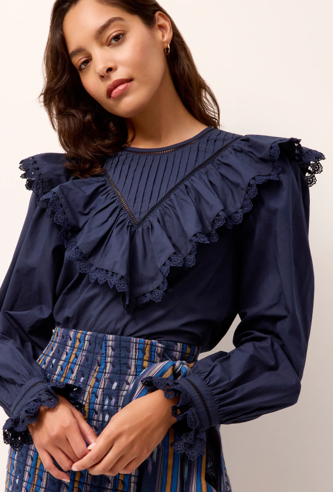 CARISSA TOP IN NAVAL