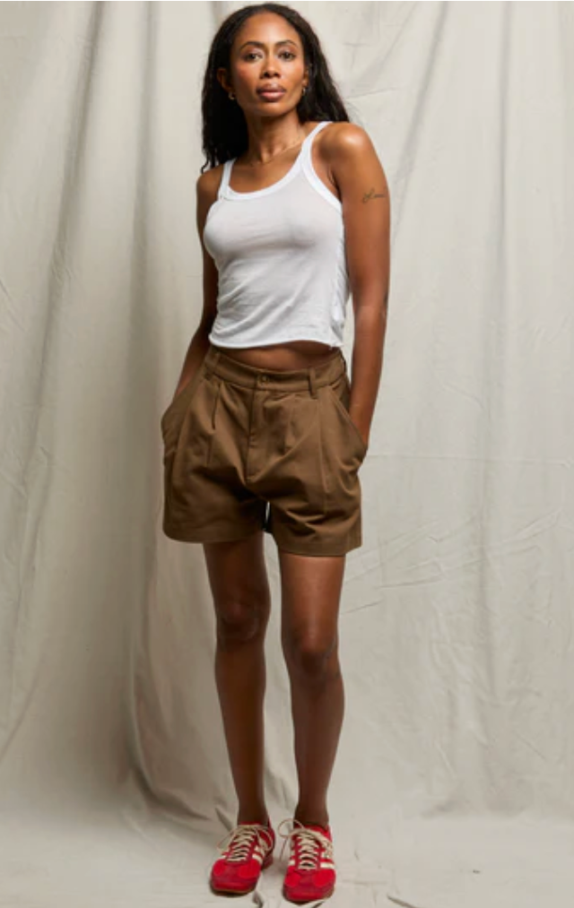 CARMEN LIGHT FRENCH JERSEY TANK