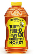 NolaCajun Carmichaels Pure and Raw Honey 16oz Louisiana Honey New Orleans