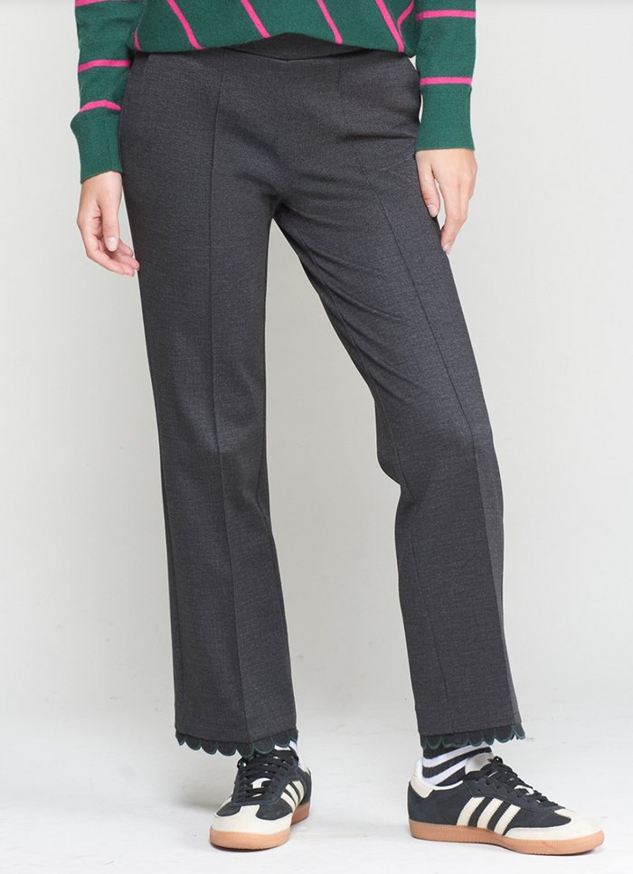 CAROLE EMB. TROUSER