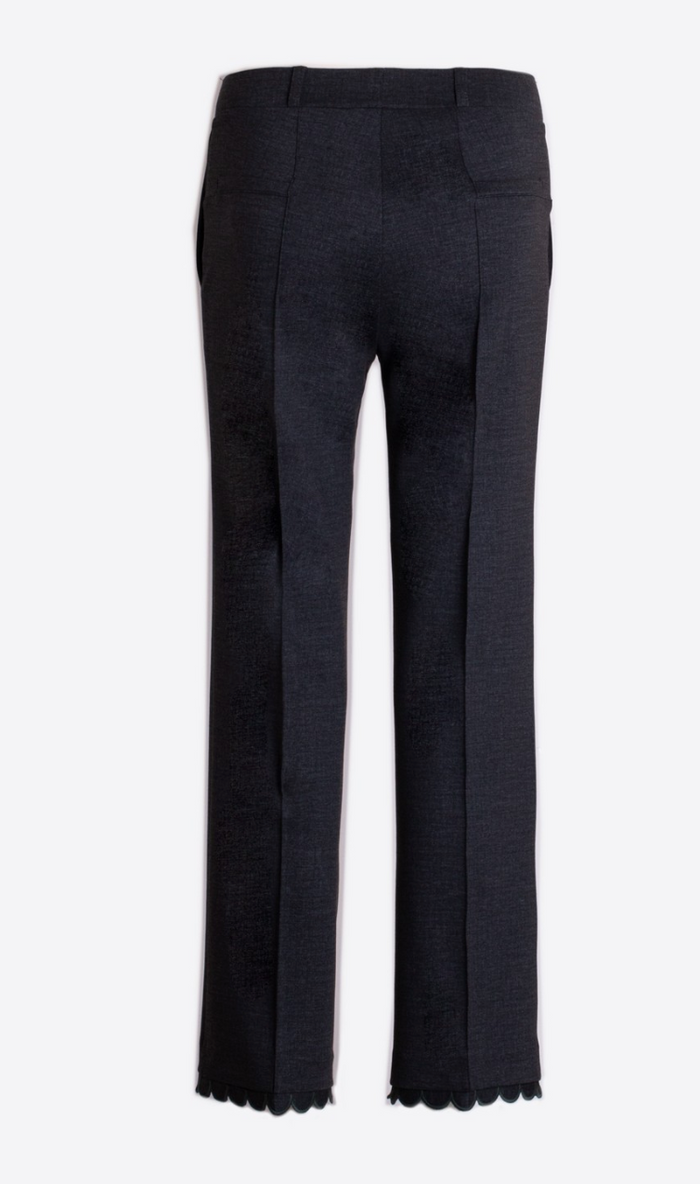CAROLE EMB. TROUSER