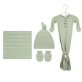 Carson Newborn Hat Bundle (Gown)