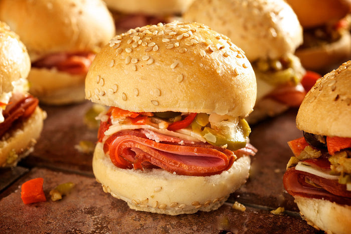 Cartozzo's Bakery Prepared Cocktail Muffulettas - 15ct
