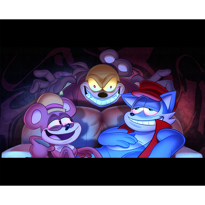 Catching Up Episode 2 - Poster Print
