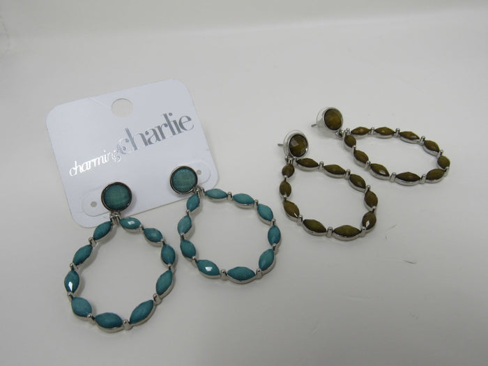 Charming-Charlie-Fashion-Earrings-Lot-of-2-Pair-Female-Adult-492 1
