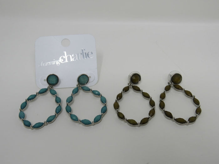 Charming-Charlie-Fashion-Earrings-Lot-of-2-Pair-Female-Adult-492 3