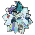 Chaz - Cozy Winter - Enamel Pin *LIMITED STOCK*