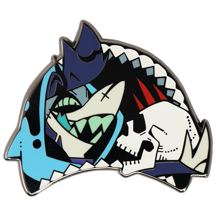 Chaz - Halloween Slasher - Glow Pin *LIMITED STOCK*