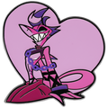 Chaz - Heart Breaker - Enamel Pin *LAST CHANCE*