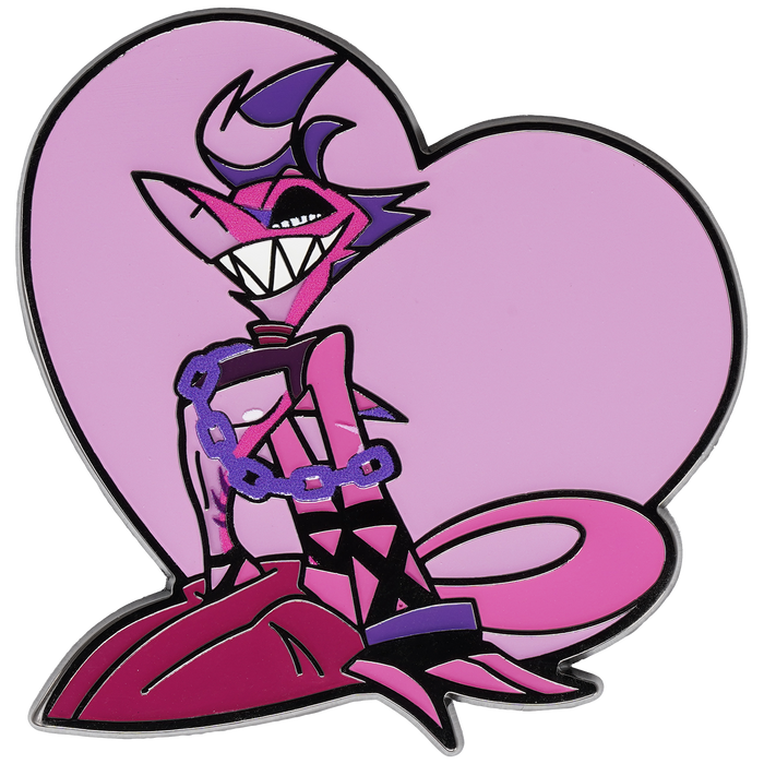 Chaz - Heart Breaker - Enamel Pin *LAST CHANCE*