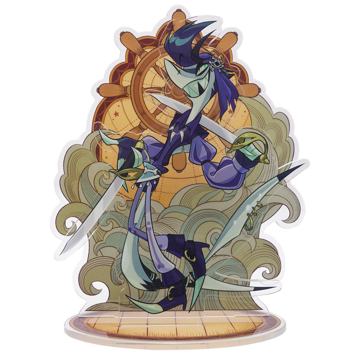 Chaz - Pirates - Summer Standee *LIMITED STOCK*