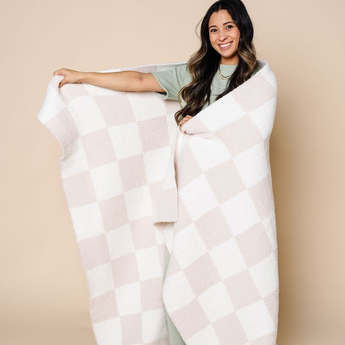 Chenille Blanket - Adult Size