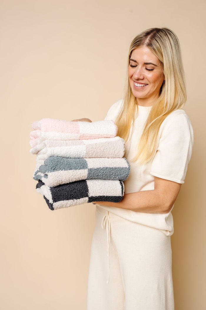 Chenille Blanket - Adult Size