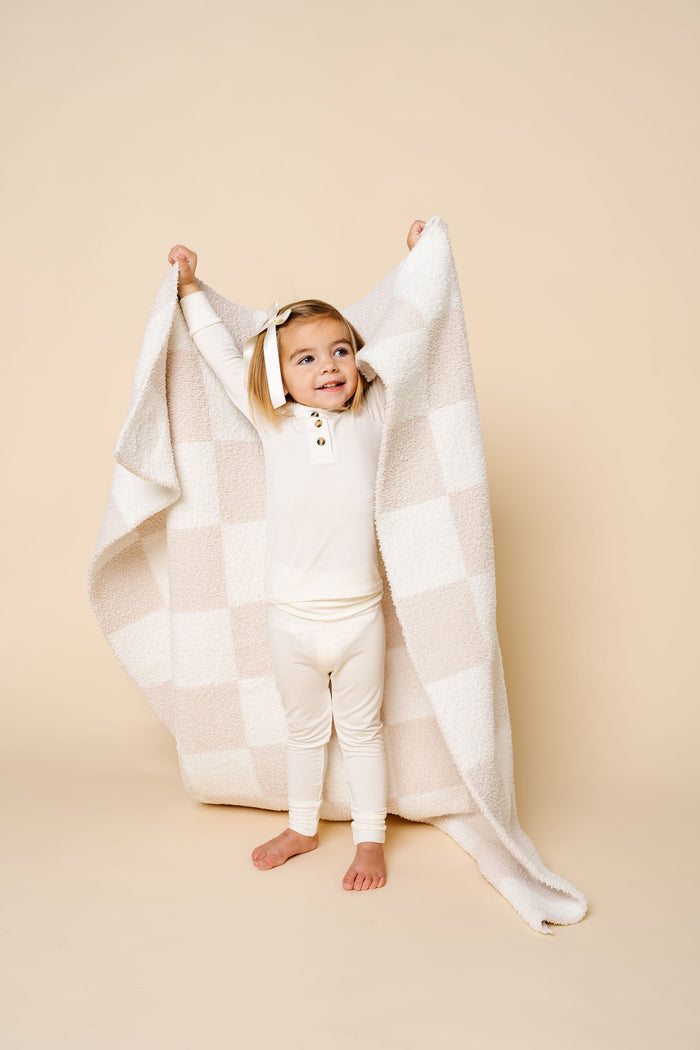 Chenille Blanket - Large