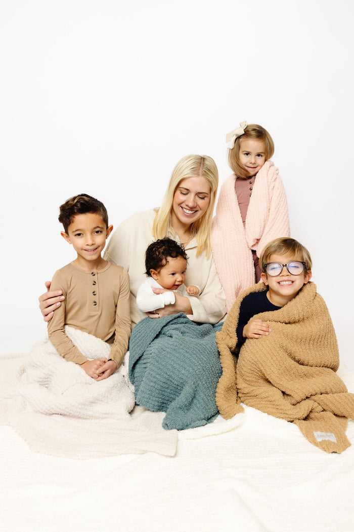Chenille Blanket - Small