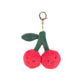 Cherry Bag Charm