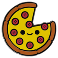Chibi Pizza Pin *LAST CHANCE*