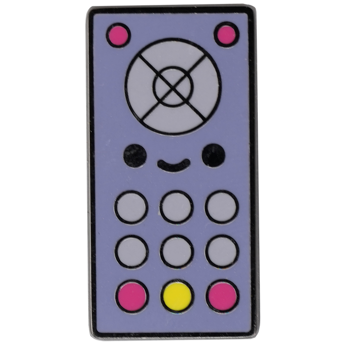 Chibi Remote Control Pin *LAST CHANCE*