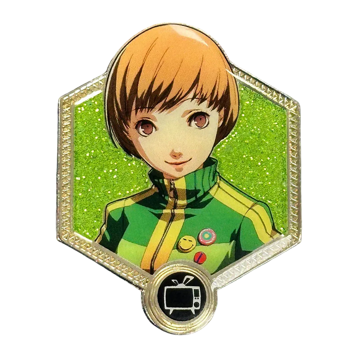 Chie Satonaka - Golden Series 2 - Persona 4 Golden Pin