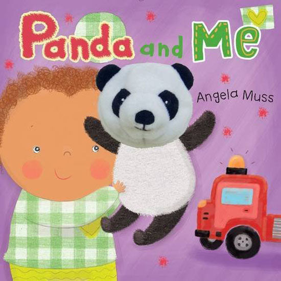 Child's Play Panda and Me - Puppet Pals
