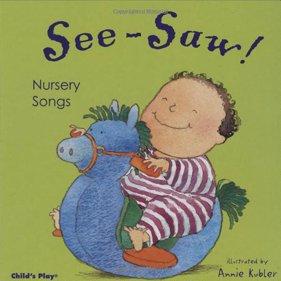 Child's Play See Saw Nursery Songs Product