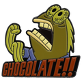 CHOCOLATE!! - Spongebob Squarepants Pin