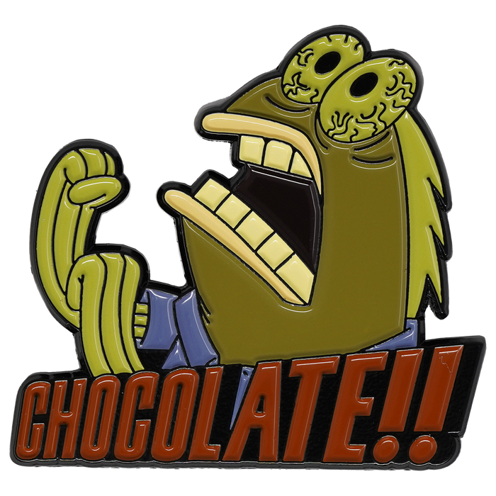 CHOCOLATE!! - Spongebob Squarepants Pin