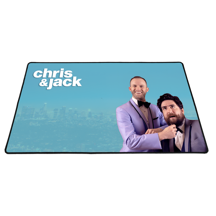 Chris and Jack Playmat