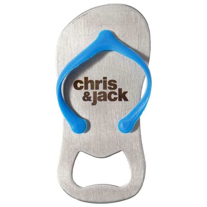 Chris & Jack Flip Flop Bottle Opener