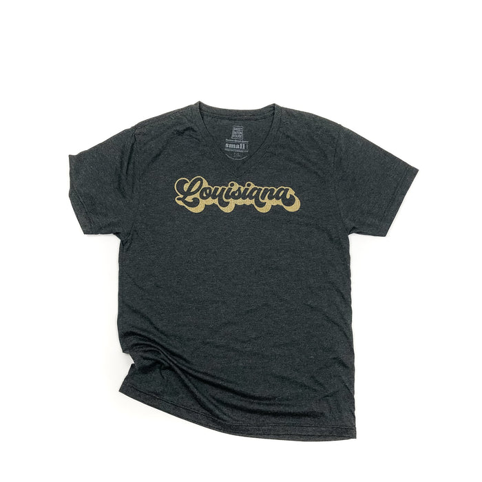 Classic Retro Louisiana Tshirt