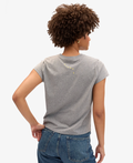 CLASSIC TEE - LIBEREZ LES SARDINES IN GREY MELANGE