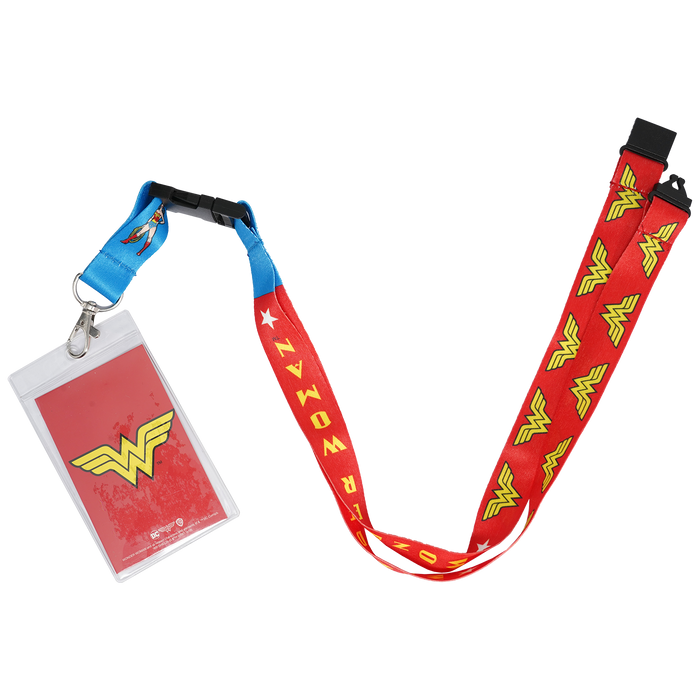 Classic Wonder Woman Lanyard *LAST CHANCE*