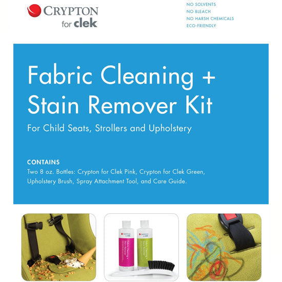 Clek Crypton for Clek Fabric Cleaning + Stain Remover Kit-2