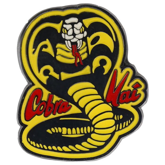 Cobra Kai Snake Pin *LAST CHANCE*