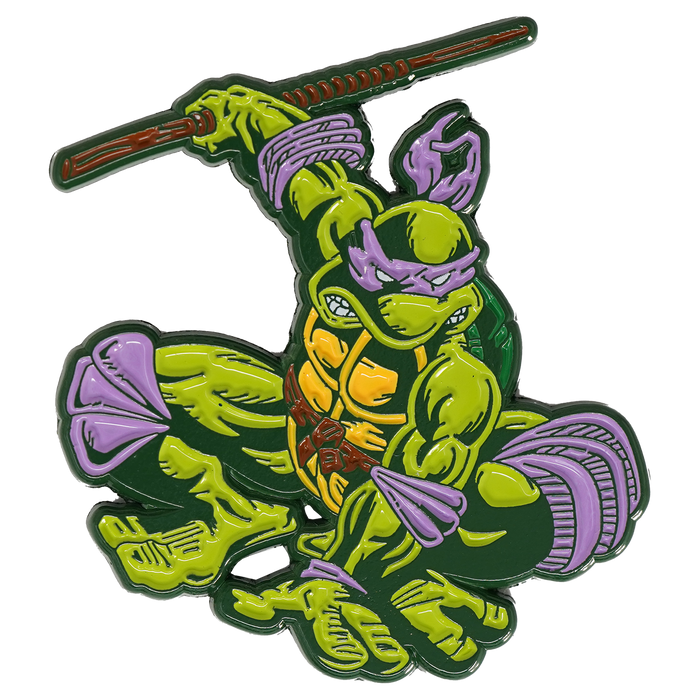 Comic Era Donatello - TMNT Collectible Pin