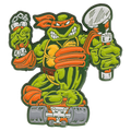 Comic Era Michelangelo - TMNT Collectible Pin