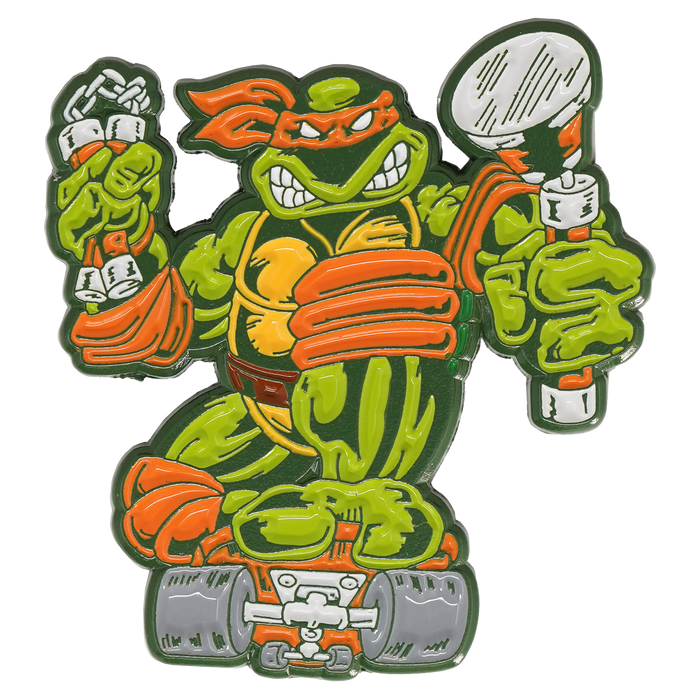 Comic Era Michelangelo - TMNT Collectible Pin
