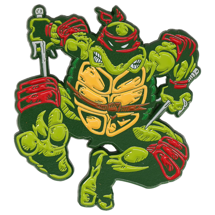 Comic Era Raphael - TMNT Collectible Pin