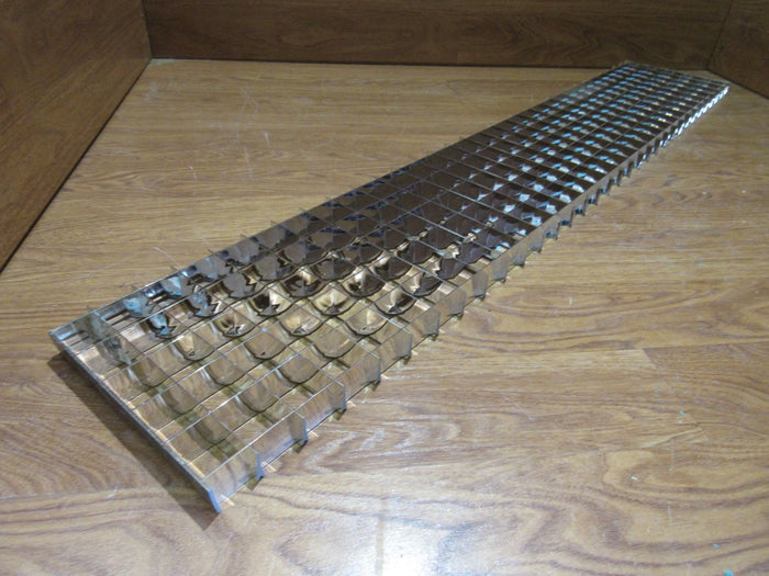 Commercial-Ceiling-Light-Fixture-Flourescent-Parabolic-Louver-48-in-Silver-796 2