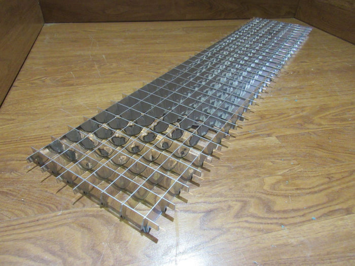 Commercial-Ceiling-Light-Fixture-Flourescent-Parabolic-Louver-48-in-Silver-782 3