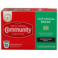NolaCajun Community Coffee Cafe Special Decaf Single Serve Cups Louisiana Coffee New Orleans