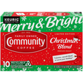 NolaCajun Community Coffee Christmas Blend Single Serve Cups Louisiana Coffee New Orleans