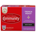 NolaCajun Community Coffee French Roast Single Serve Cups Louisiana Coffee New Orleans