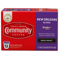 NolaCajun Community Coffee New Orleans Blend Single Serve Cups Louisiana Coffee New Orleans