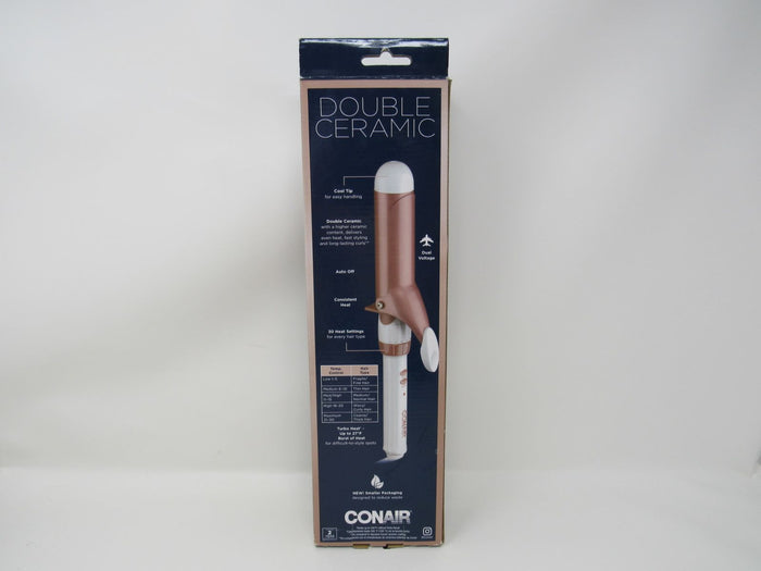 Conair-Double-Ceramic-Curling-Iron-Barrel-Soft-Waves-30-Heat-Settings-816 4