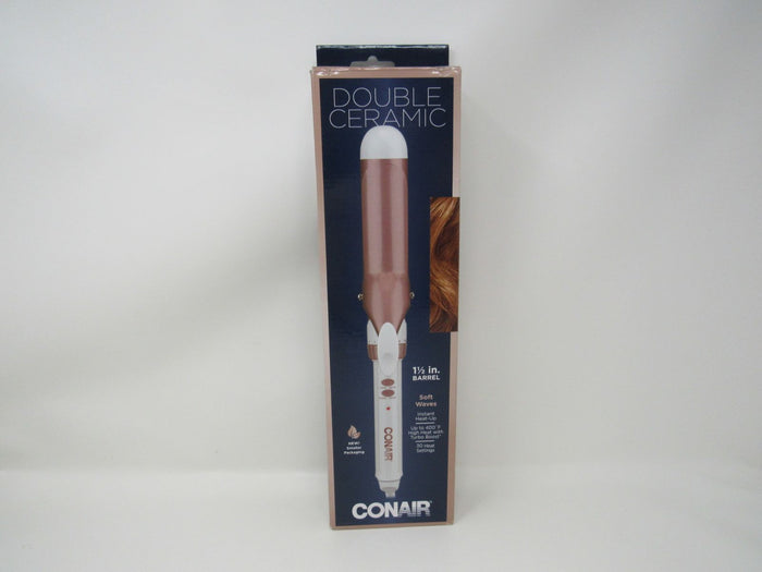 Conair-Double-Ceramic-Curling-Iron-Barrel-Soft-Waves-30-Heat-Settings-816 5